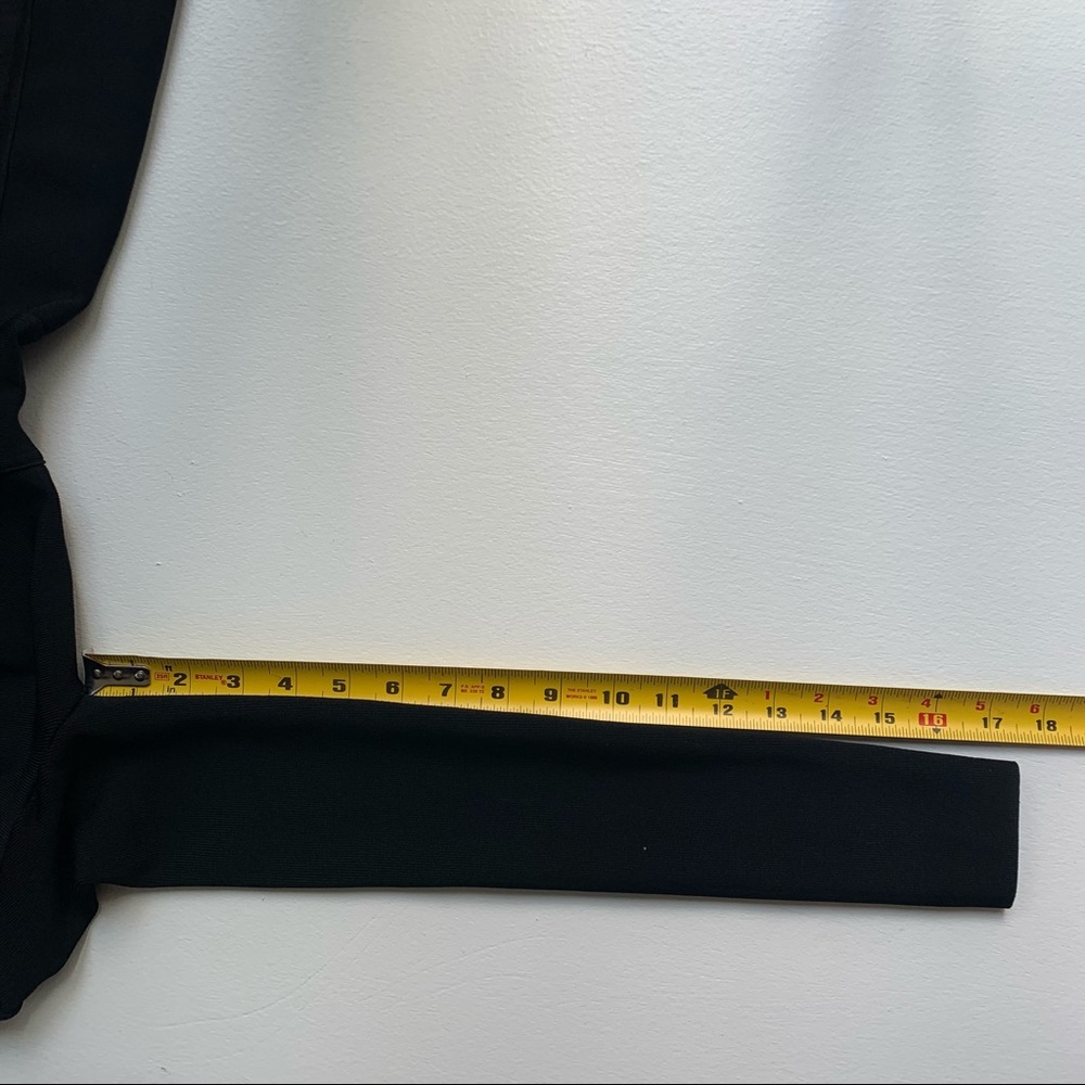 Aritzia Black V Neck Dress - Picture 7 of 12